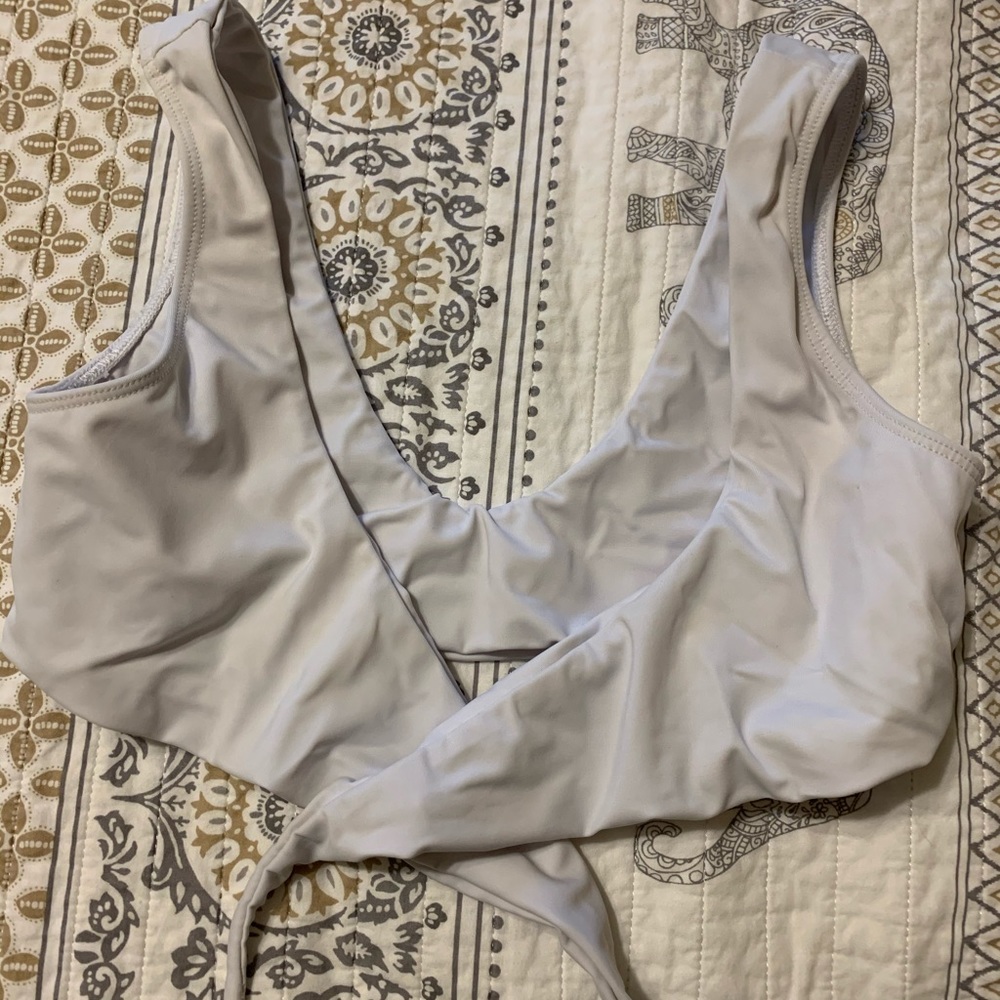 Disruptive youth bathing suit top